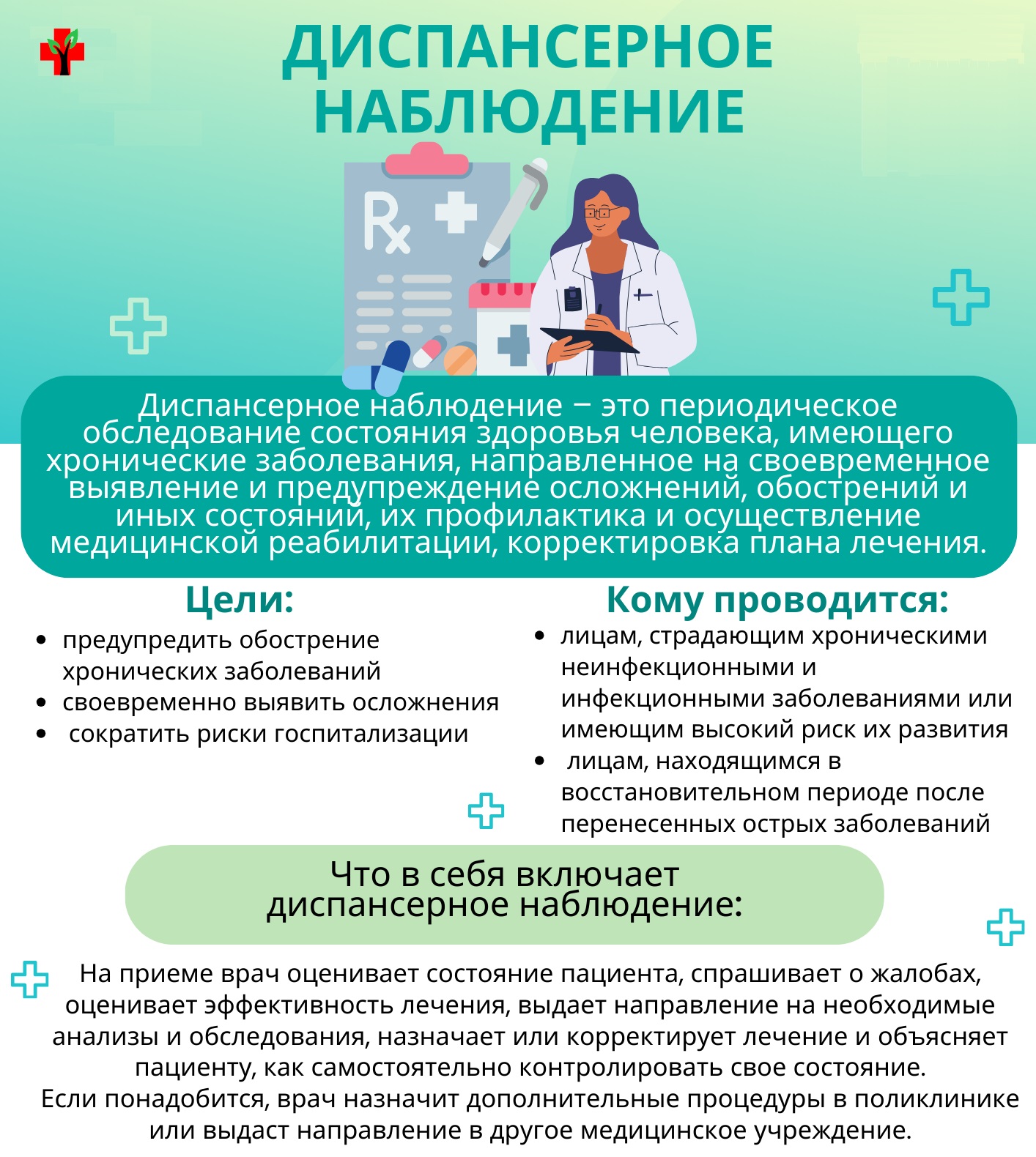 Диспансерное наблюдение 